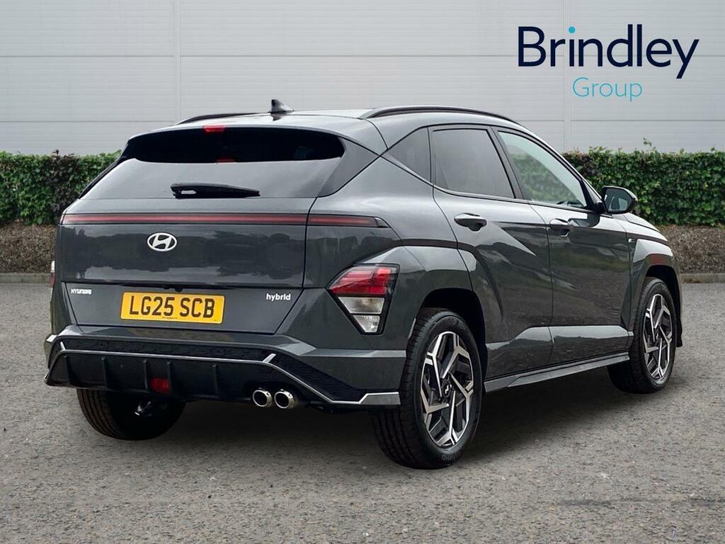 Hyundai Kona 1.6 H-gdi N Line Suv Hybrid Dct Euro 6 Grey #4