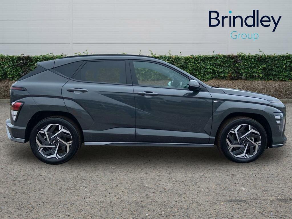 Hyundai Kona 1.6 H-gdi N Line Suv Hybrid Dct Euro 6 Grey #6