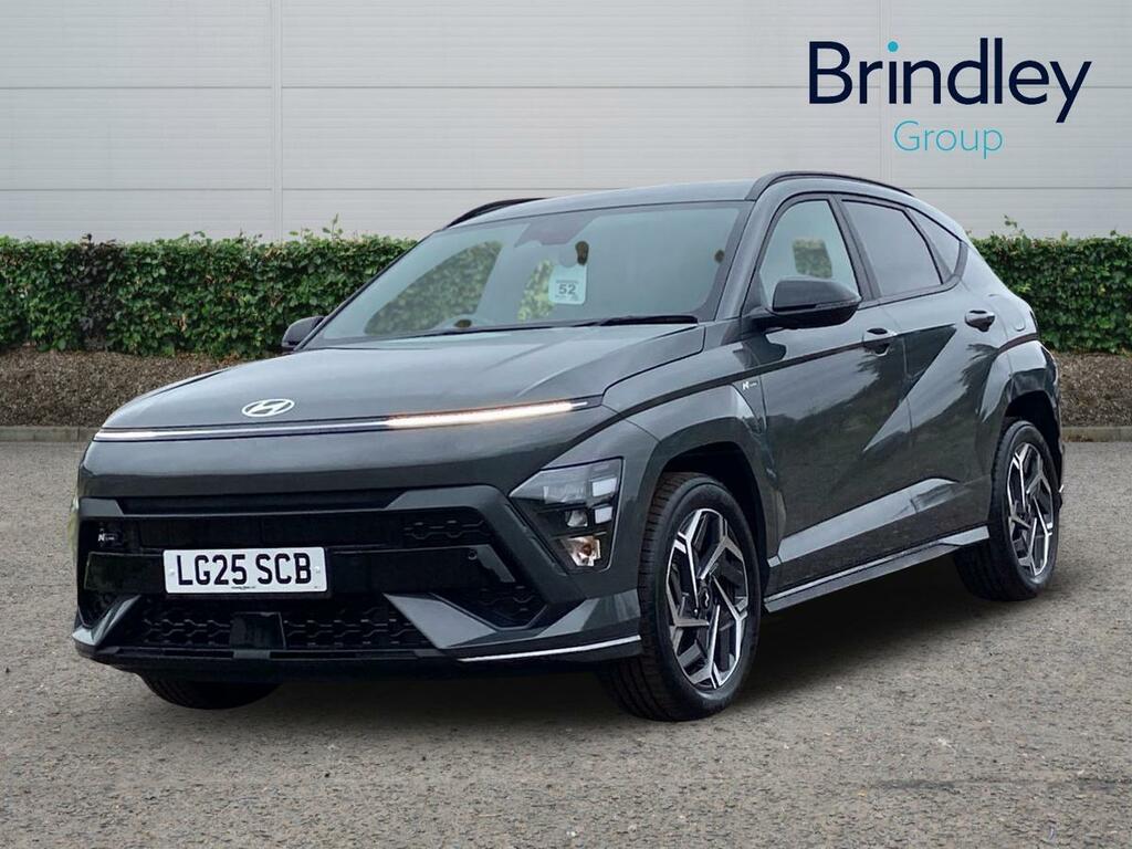 Hyundai Kona 1.6 H-gdi N Line Suv Hybrid Dct Euro 6 Grey #2