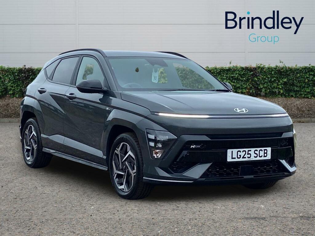 Hyundai Kona 1.6 H-gdi N Line Suv Hybrid Dct Euro 6 Grey