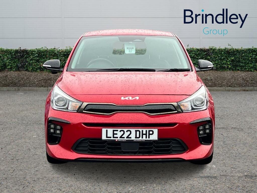 Kia RIO 1.2 1 Hatchback Red #7