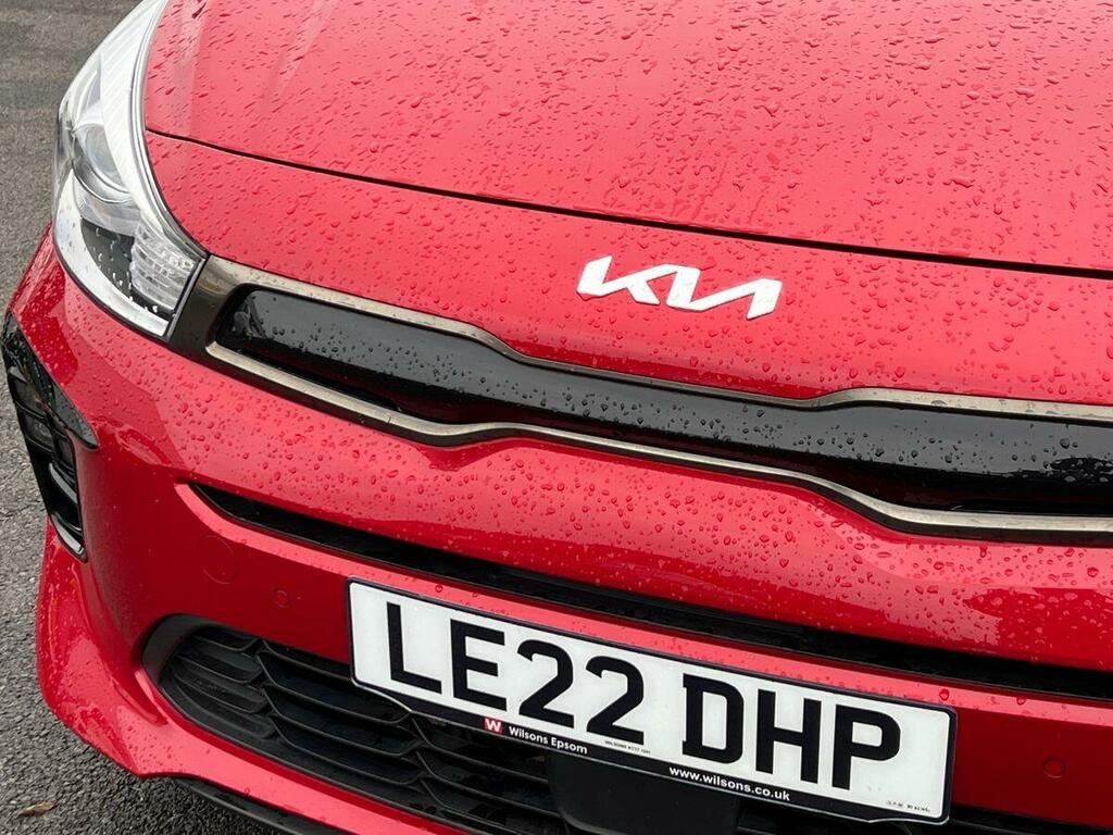 Kia RIO 1.2 1 Hatchback Red #26