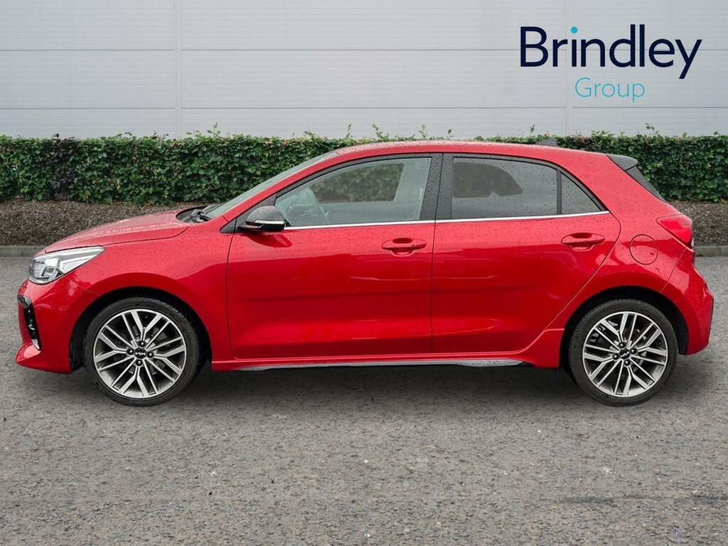 Kia RIO 1.0 T-gdi Mhev Gt-line S Hatchback Hybr Red #5