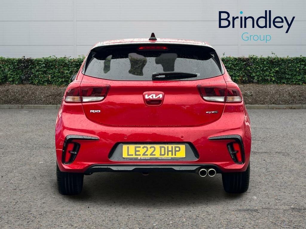 Kia RIO 1.2 1 Hatchback Red #8