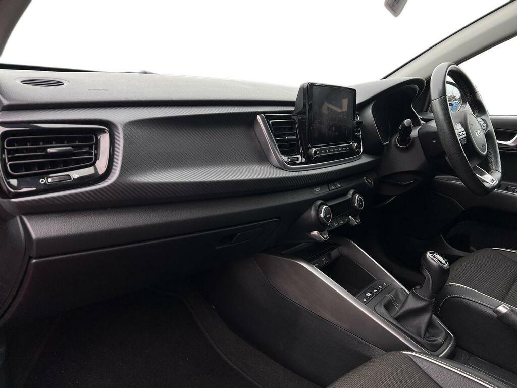 Kia RIO 1.2 1 Hatchback Red #9
