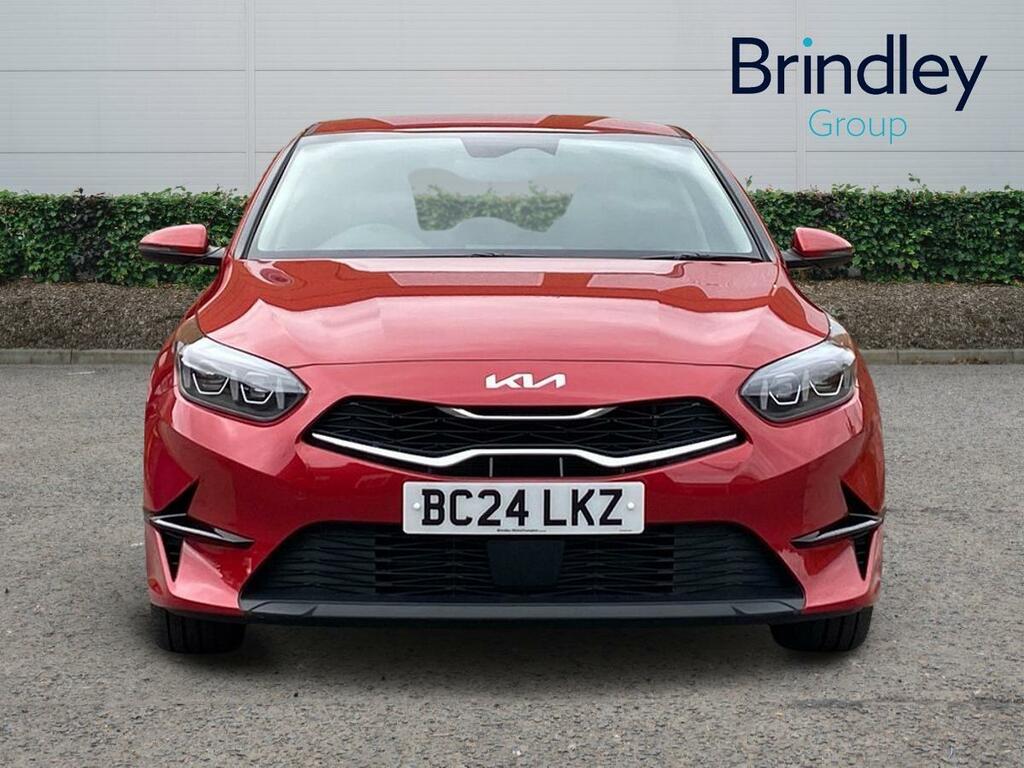Kia Ceed 1.5 T-gdi 3 Hatchback Dct Euro 6 Ss Red #2