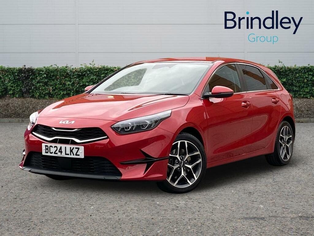 Kia Ceed 1.5 T-gdi 3 Hatchback Dct Euro 6 Ss Red #3