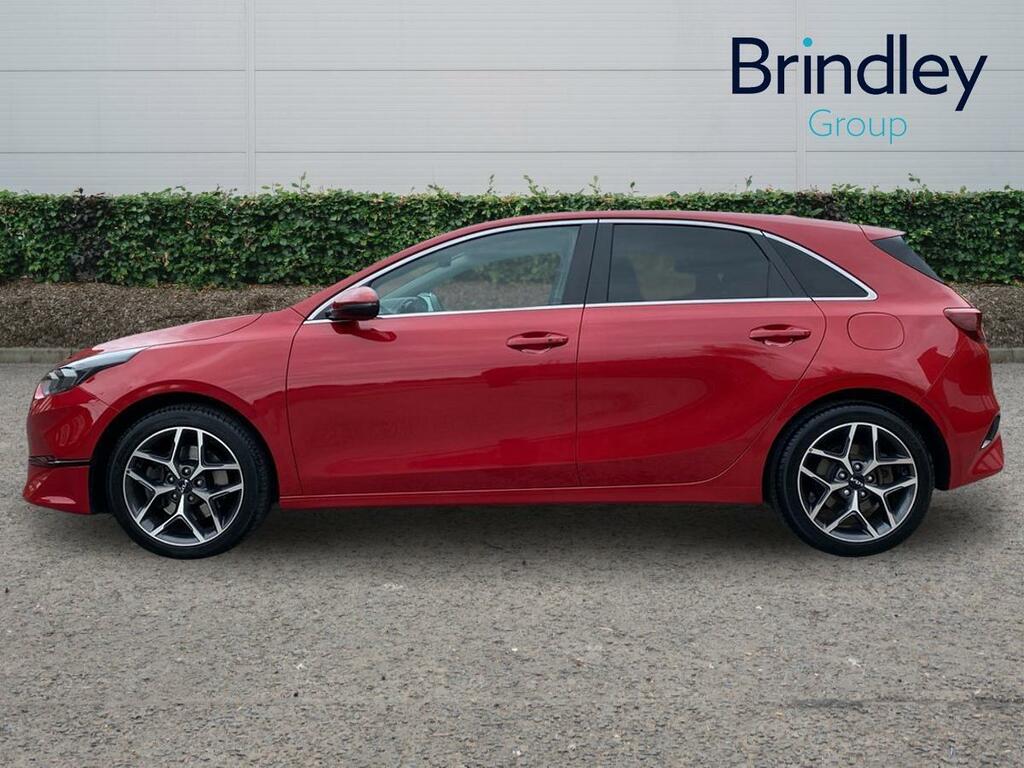 Kia Ceed 1.5 T-gdi 3 Hatchback Dct Euro 6 Ss Red #5