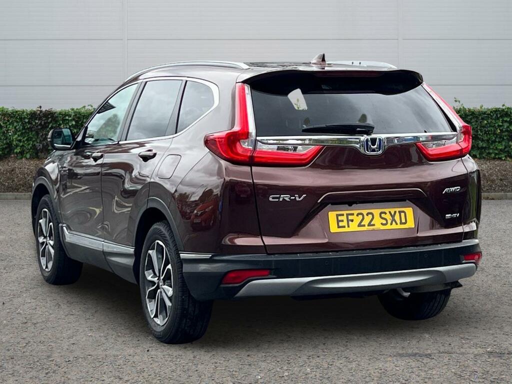 Honda Cr-V 2.0 H I-mmd Ex Suv Hybrid Ecvt 4Wd Euro Brown #3