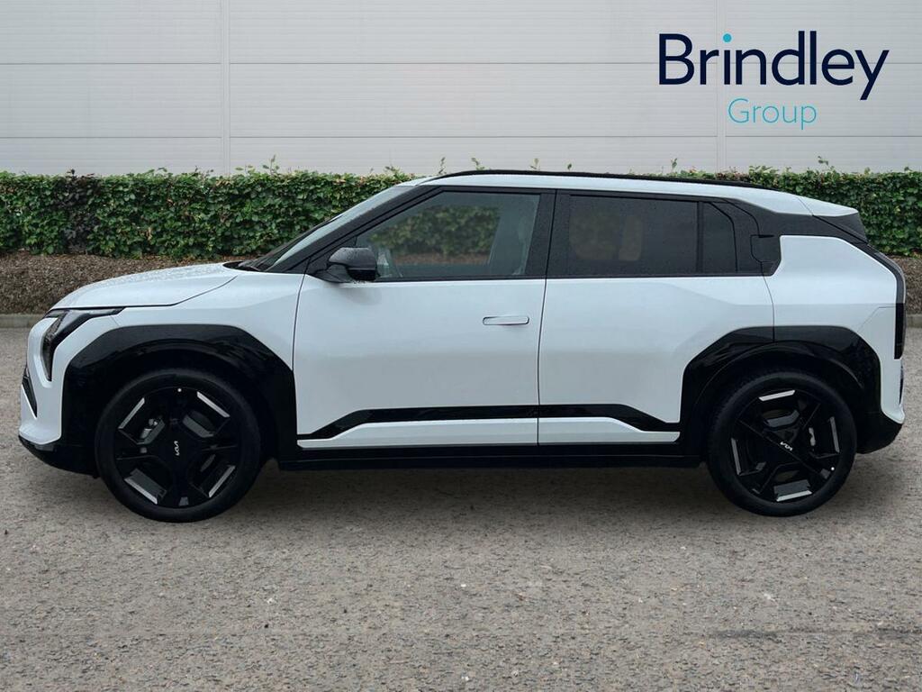 Kia EV3 81.4Kwh Gt-line Suv 201 Bhp White #5