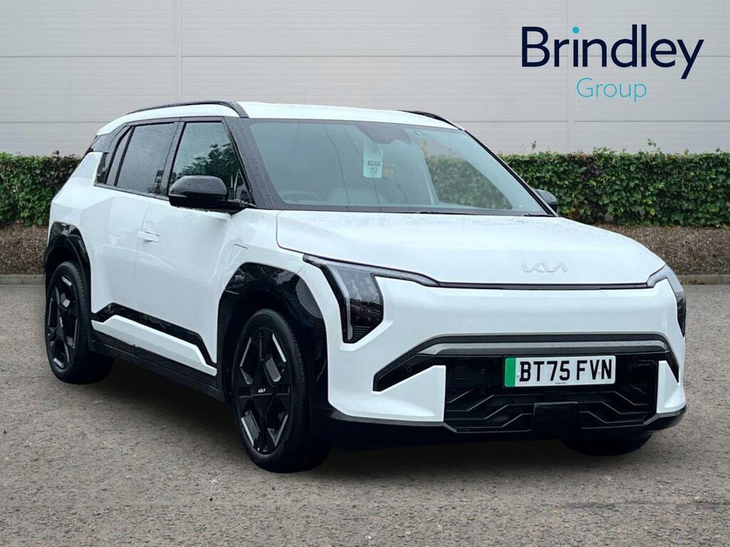Kia EV3 81.4Kwh Gt-line Suv 201 Bhp White