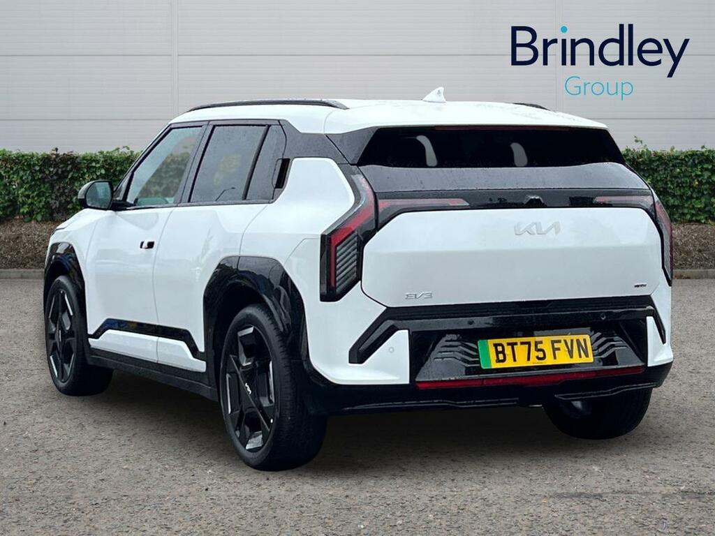 Kia EV3 81.4Kwh Gt-line Suv 201 Bhp White #3