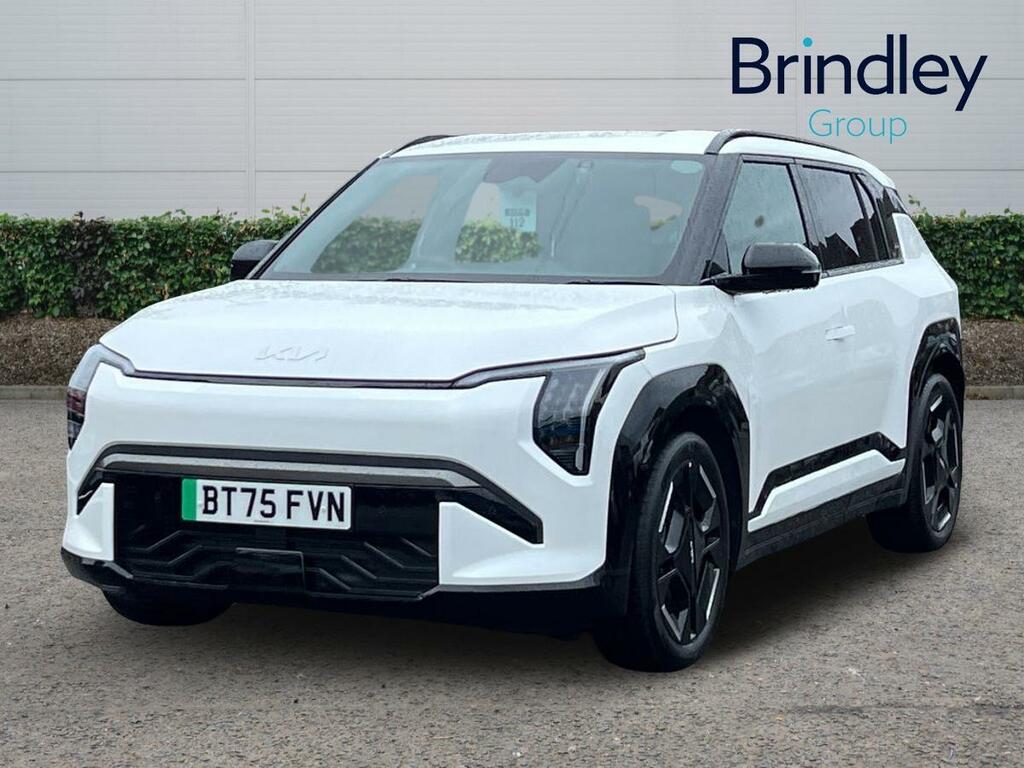 Kia EV3 81.4Kwh Gt-line Suv 201 Bhp White #2