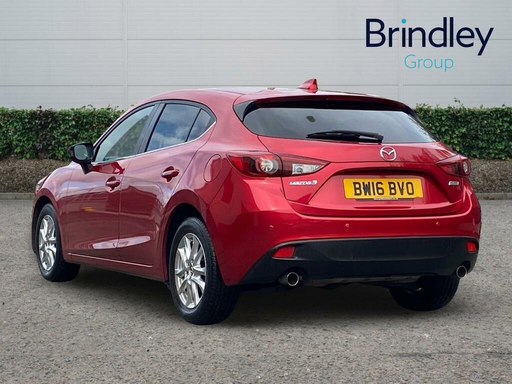 Mazda 3 2.0 Skyactiv-g Se-l Nav Hatchback Manua Red #3