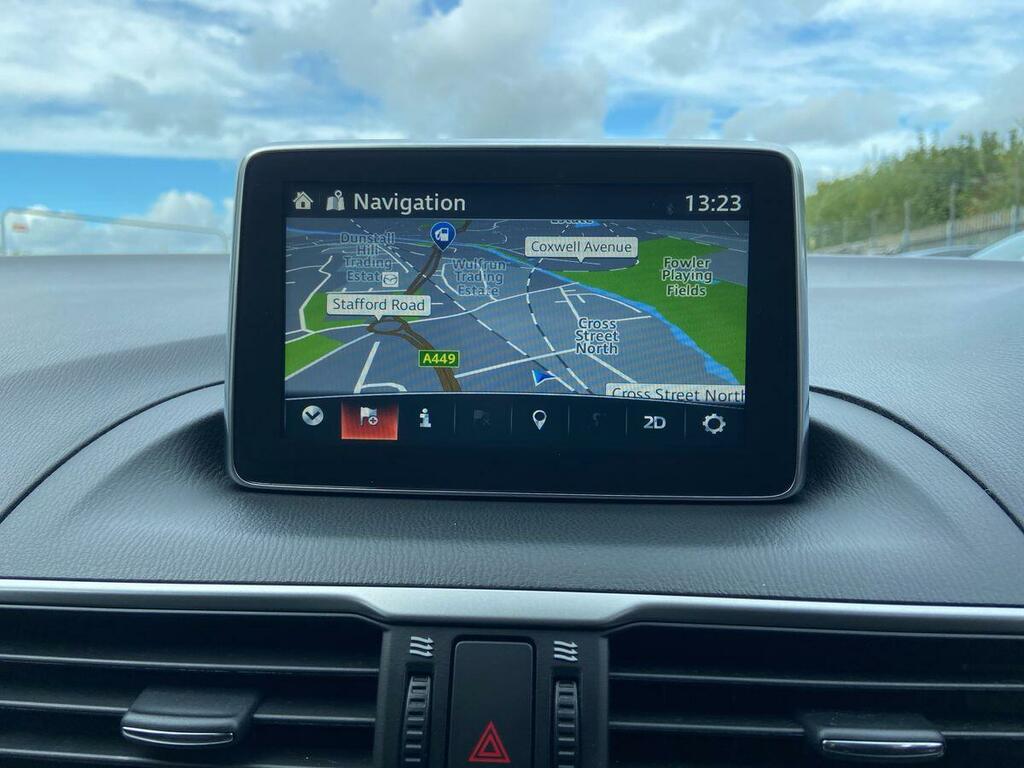 Mazda 3 2.0 Skyactiv-g Se-l Nav Euro 6 Ss Blue #17
