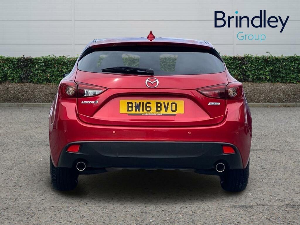 Mazda 3 2.0 Skyactiv-g Se-l Nav Euro 6 Ss Blue #8