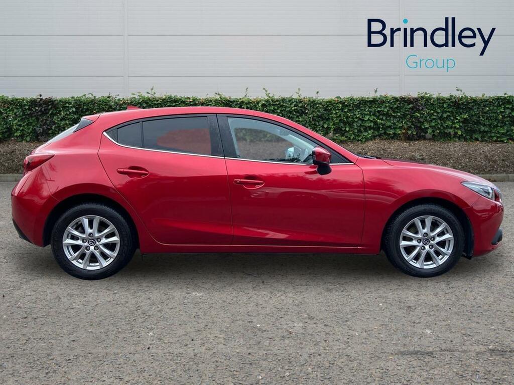 Mazda 3 2.0 Skyactiv-g Se-l Nav Hatchback Manua Red #6