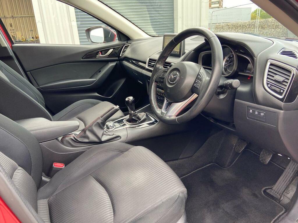 Mazda 3 2.0 Skyactiv-g Se-l Nav Euro 6 Ss Blue #20