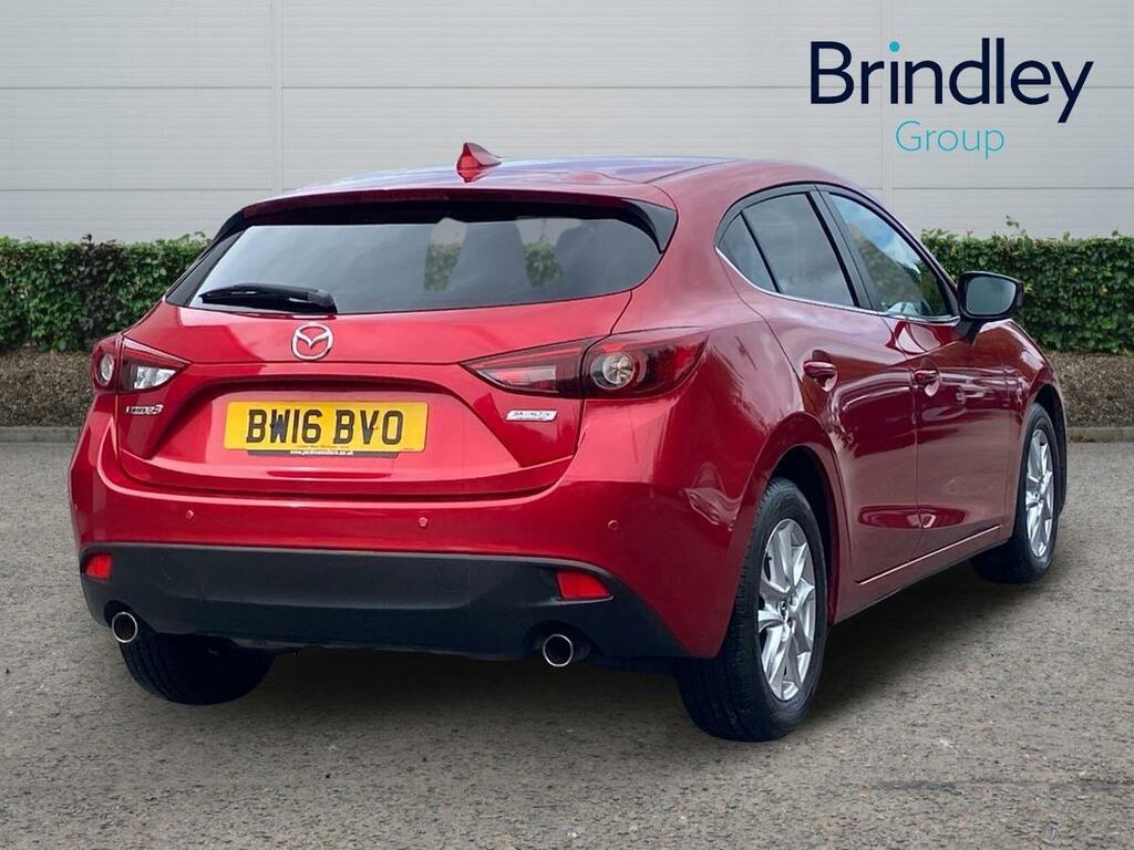 Mazda 3 2.0 Skyactiv-g Se-l Nav Hatchback Manua Red #4