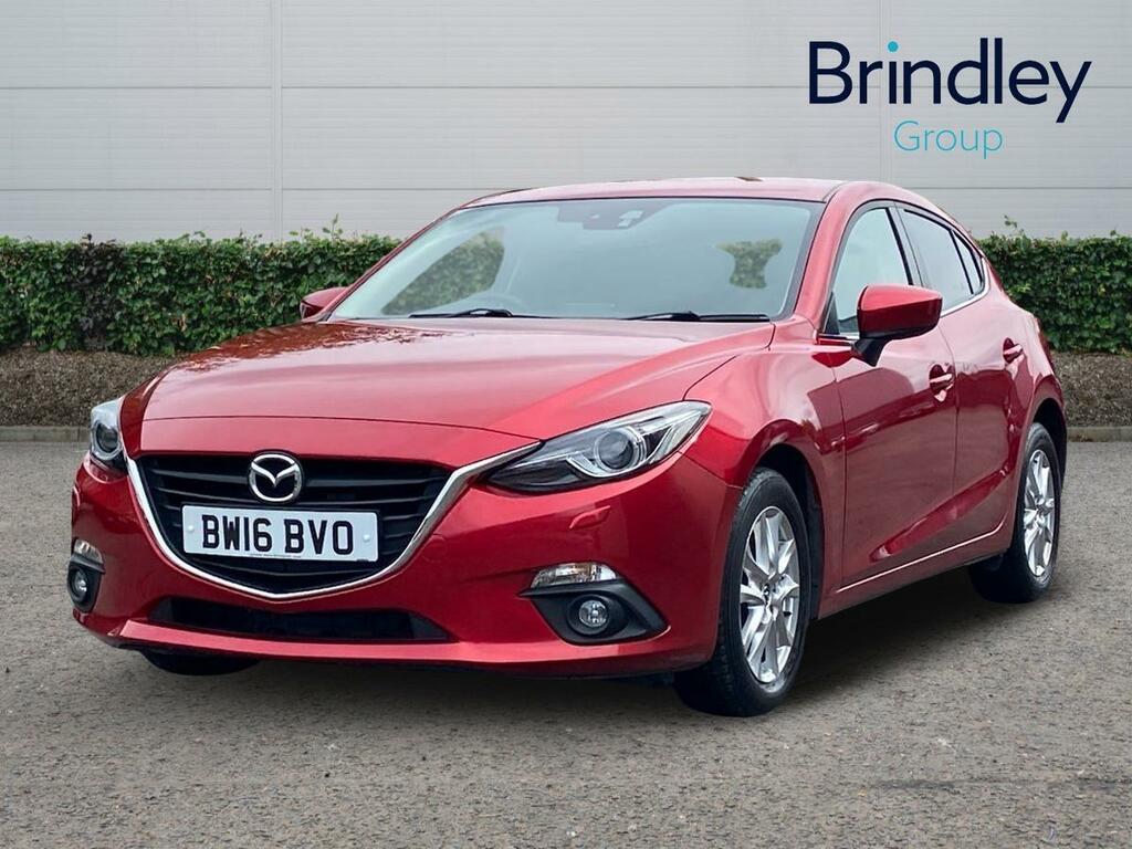 Mazda 3 2.0 Skyactiv-g Se-l Nav Hatchback Manua Red #2