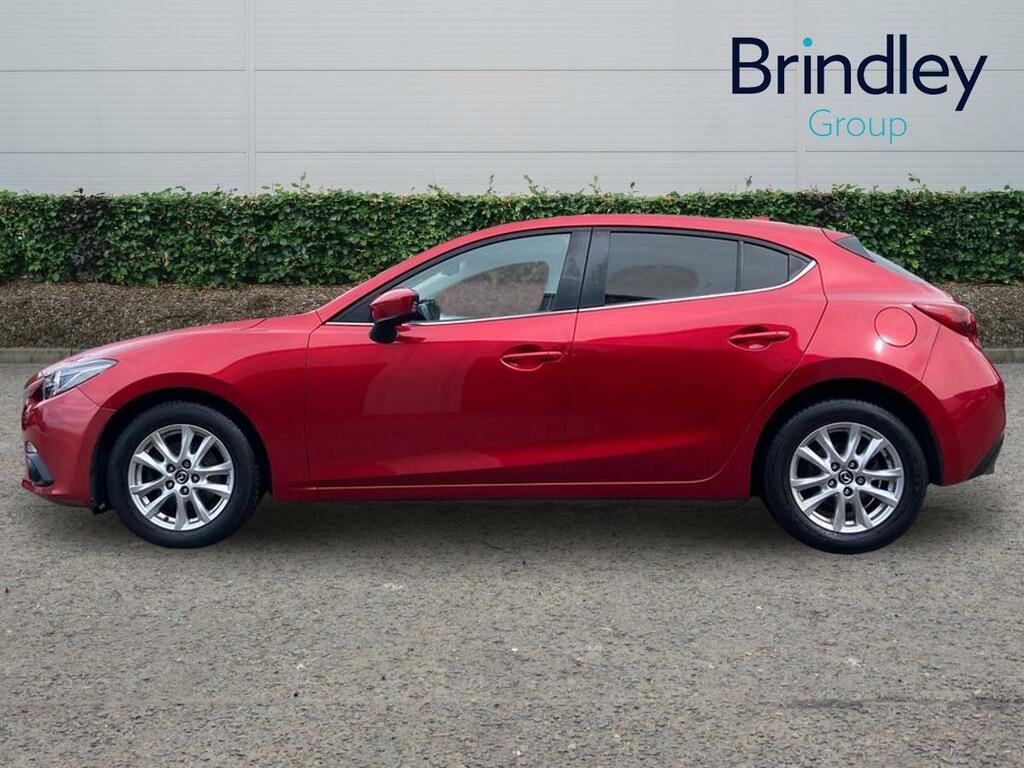Mazda 3 2.0 Skyactiv-g Se-l Nav Hatchback Manua Red #5