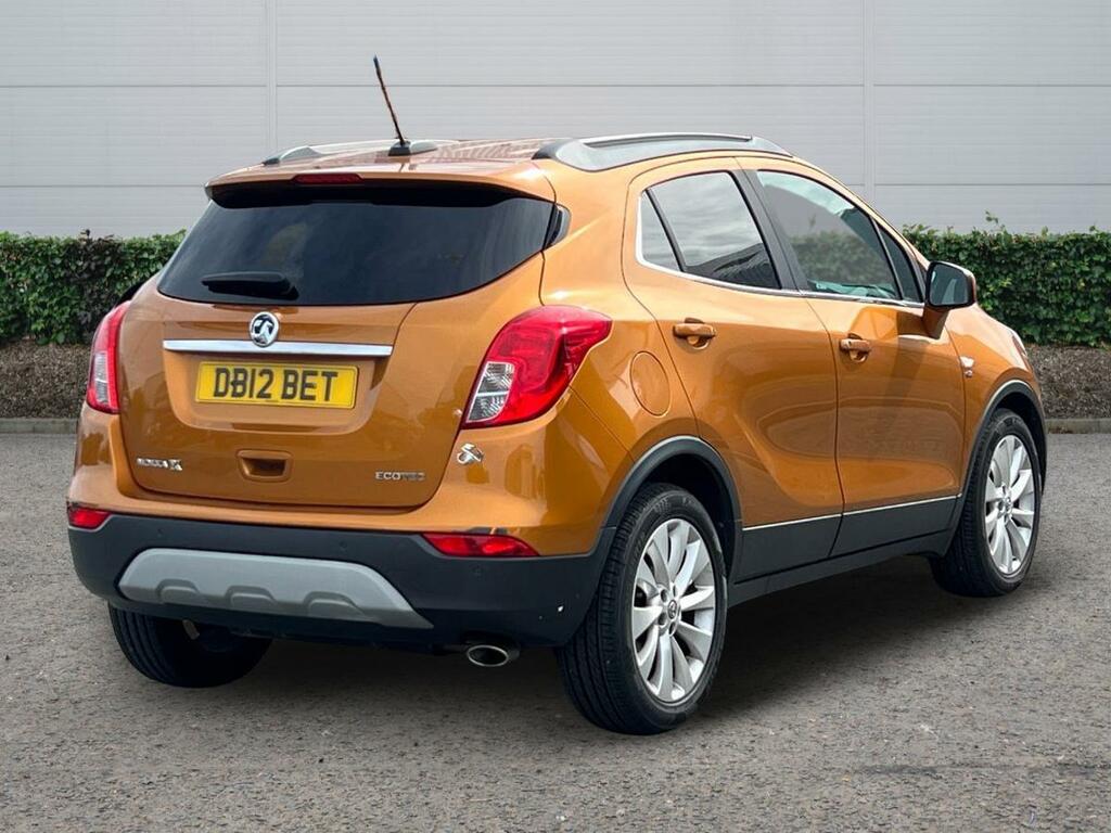 Vauxhall Mokka Petrol Grey #11