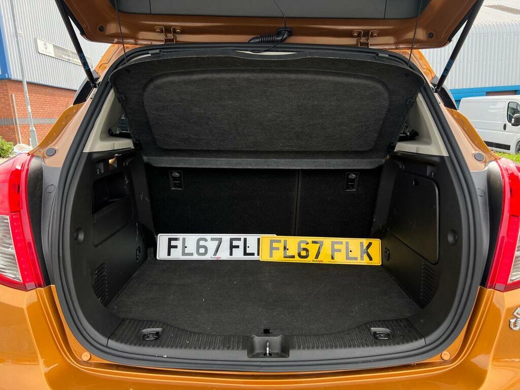 Vauxhall Mokka Petrol Grey #29