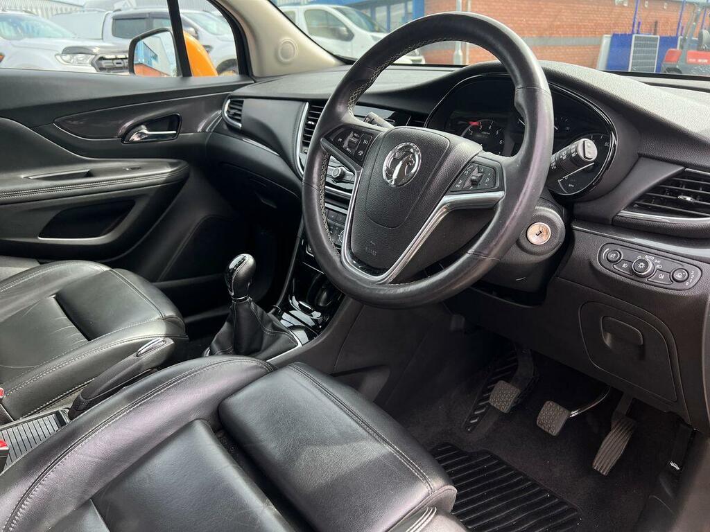 Vauxhall Mokka 1.4 Design Nav Ecotec Ss 138 Bhp Orange #22