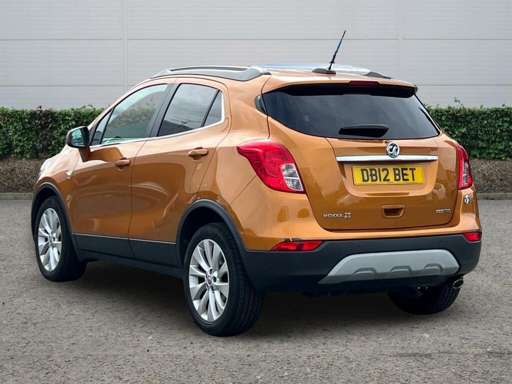 Vauxhall Mokka 1.4I Turbo Ecotec Elite Suv Euro Orange #3
