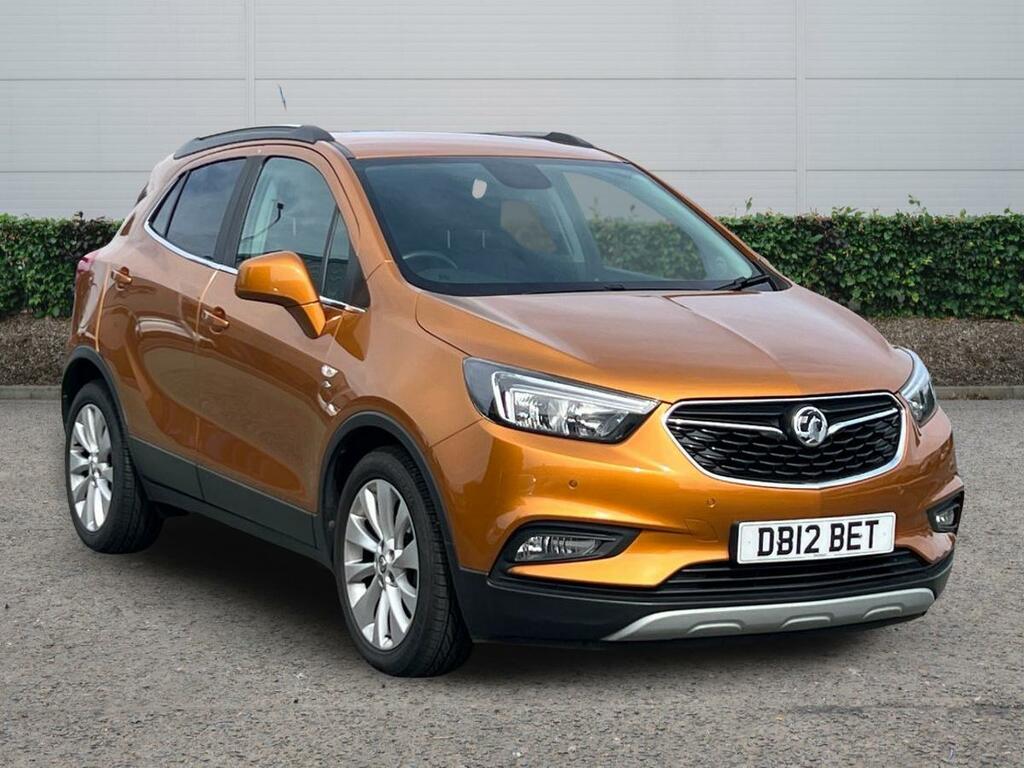 Vauxhall Mokka 1.4I Turbo Ecotec Elite Suv Euro Orange