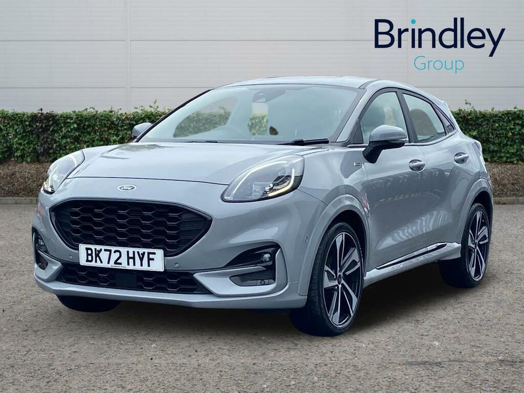 Ford Puma 1.0T Ecoboost Mhev St-line Suv Hybrid M Grey #2