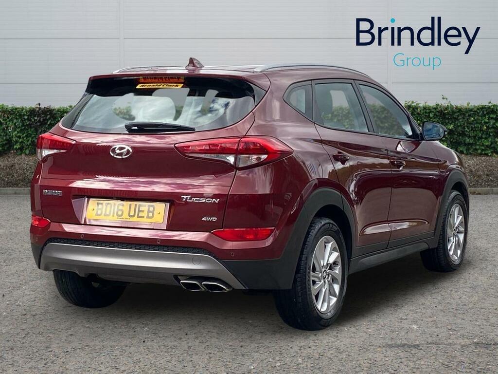 Hyundai Tucson 2.0 Crdi Se Nav #4