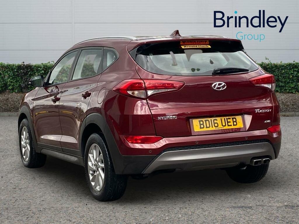 Hyundai Tucson 2.0 Crdi Se Nav #3