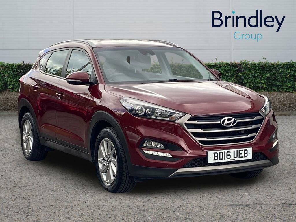 Hyundai Tucson 2.0 Crdi Se Nav