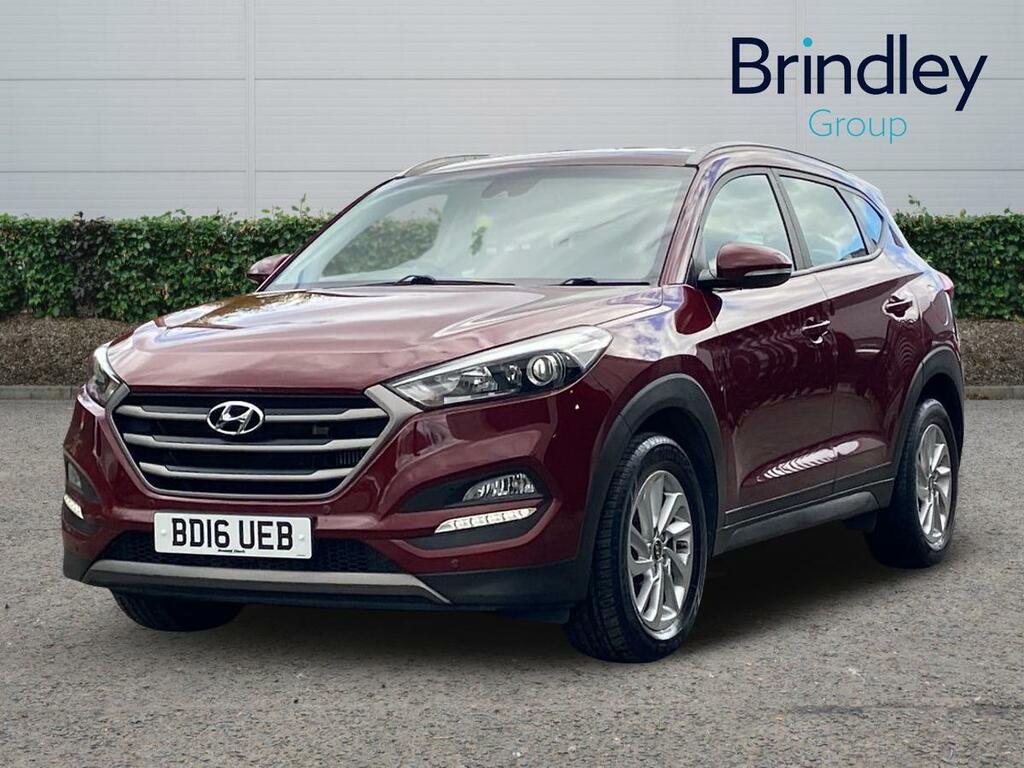 Hyundai Tucson 2.0 Crdi Se Nav #2