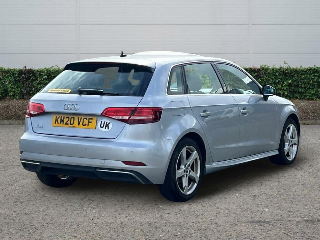 Audi A3 1.5 Tfsi 35 Technik Sportback Eu Grey #8