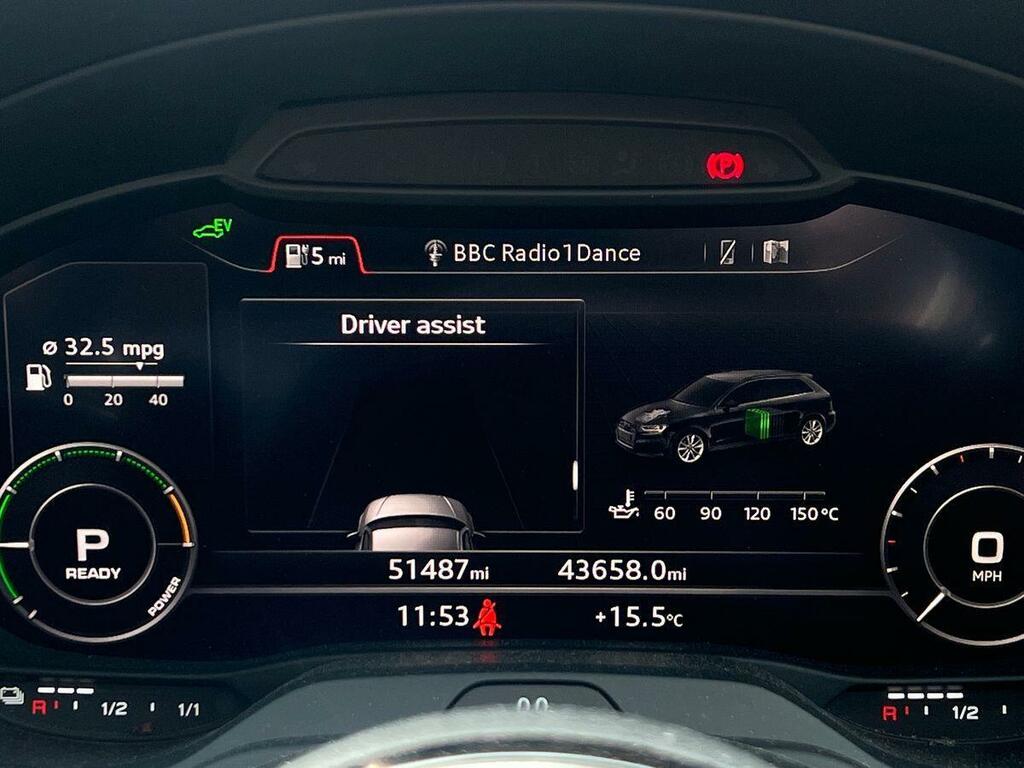Audi A3 1.5 Tfsi 35 Technik Sportback Eu Grey #30