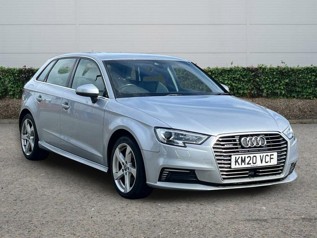 Audi A3 1.4 Tfsie 40 E-tron Sportback Plug-in H Silver