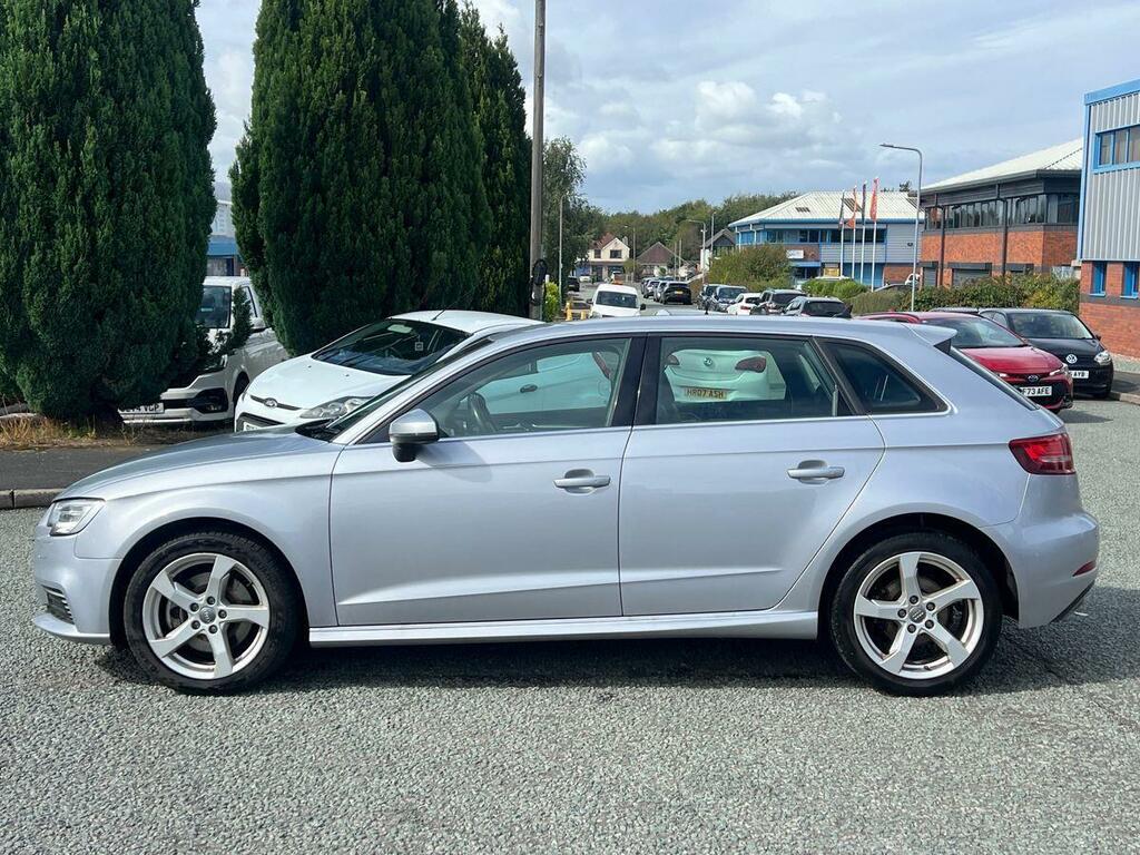 Audi A3 1.4 Tfsie 40 E-tron Sportback Plug-in H Silver #5
