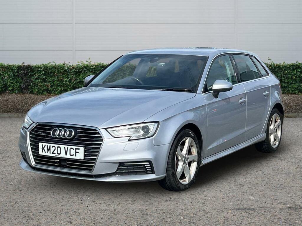 Audi A3 1.4 Tfsie 40 E-tron Sportback Plug-in H Silver #3