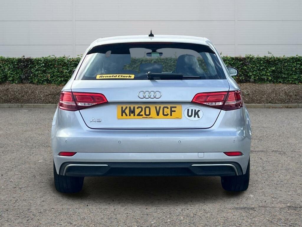Audi A3 1.4 Tfsie 40 E-tron Sportback Plug-in H Silver #6