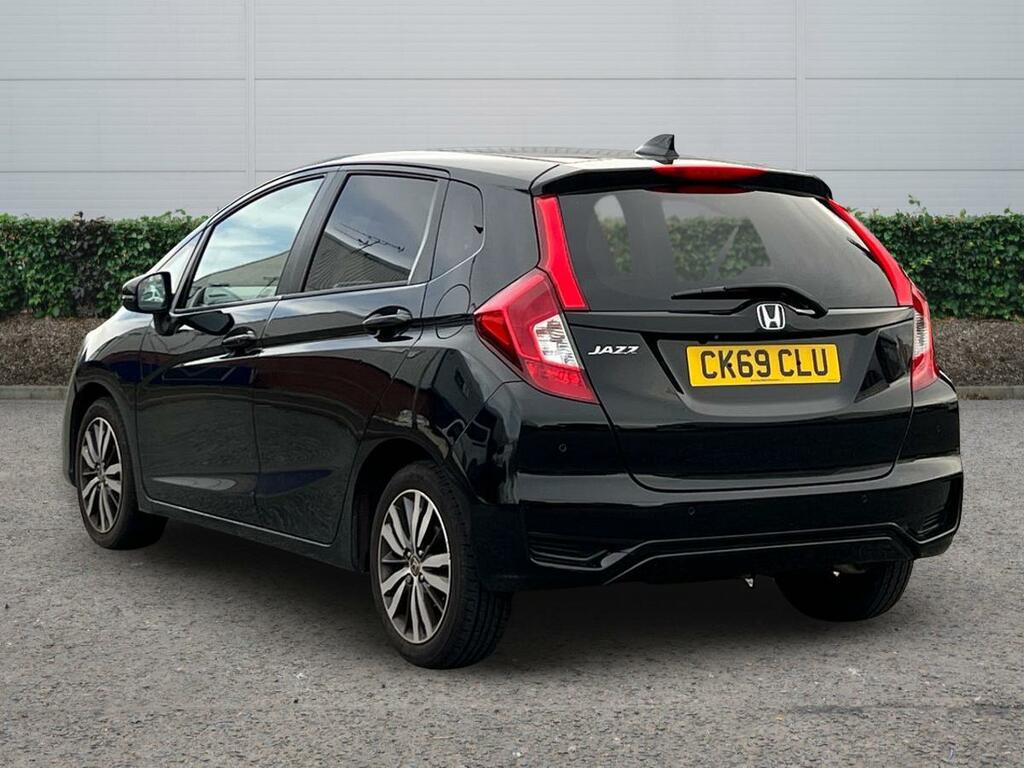 Honda Jazz Ex Navi I-vtec Black #3