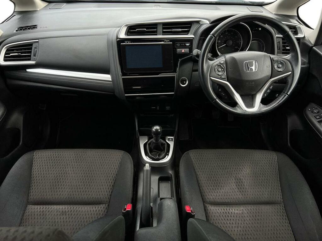 Honda Jazz Ex Navi I-vtec Black #4