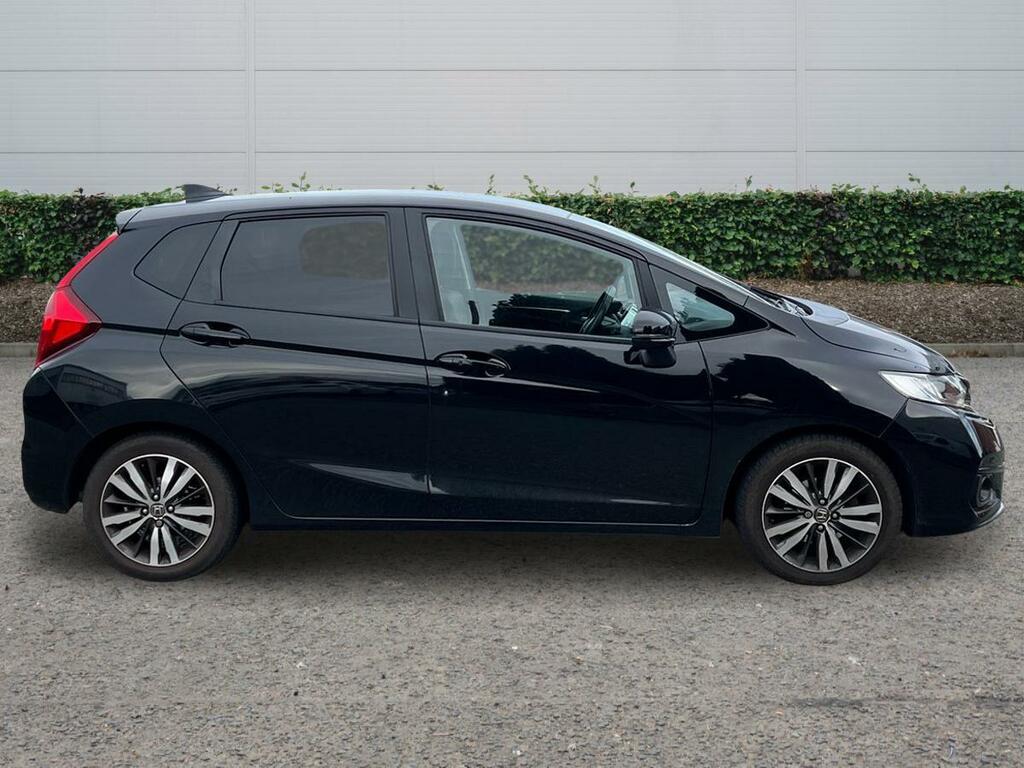Honda Jazz Ex Navi I-vtec Black #5