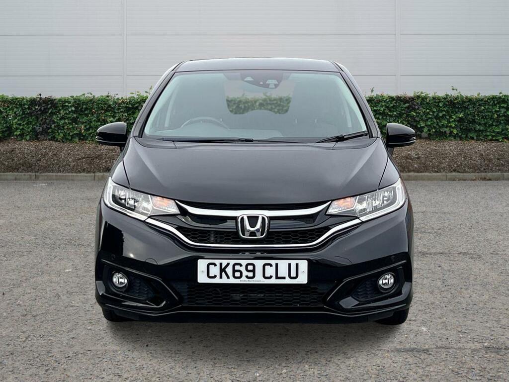 Honda Jazz Ex Navi I-vtec Black #6