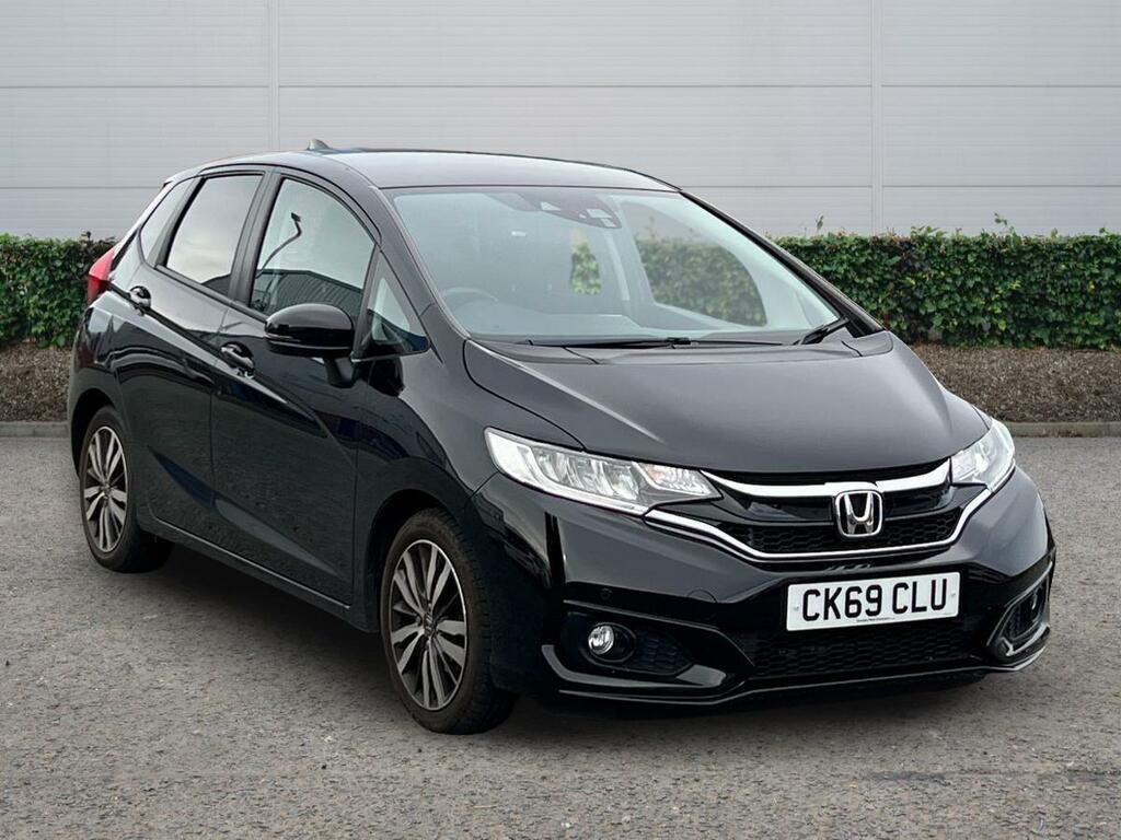 Honda Jazz Ex Navi I-vtec Black