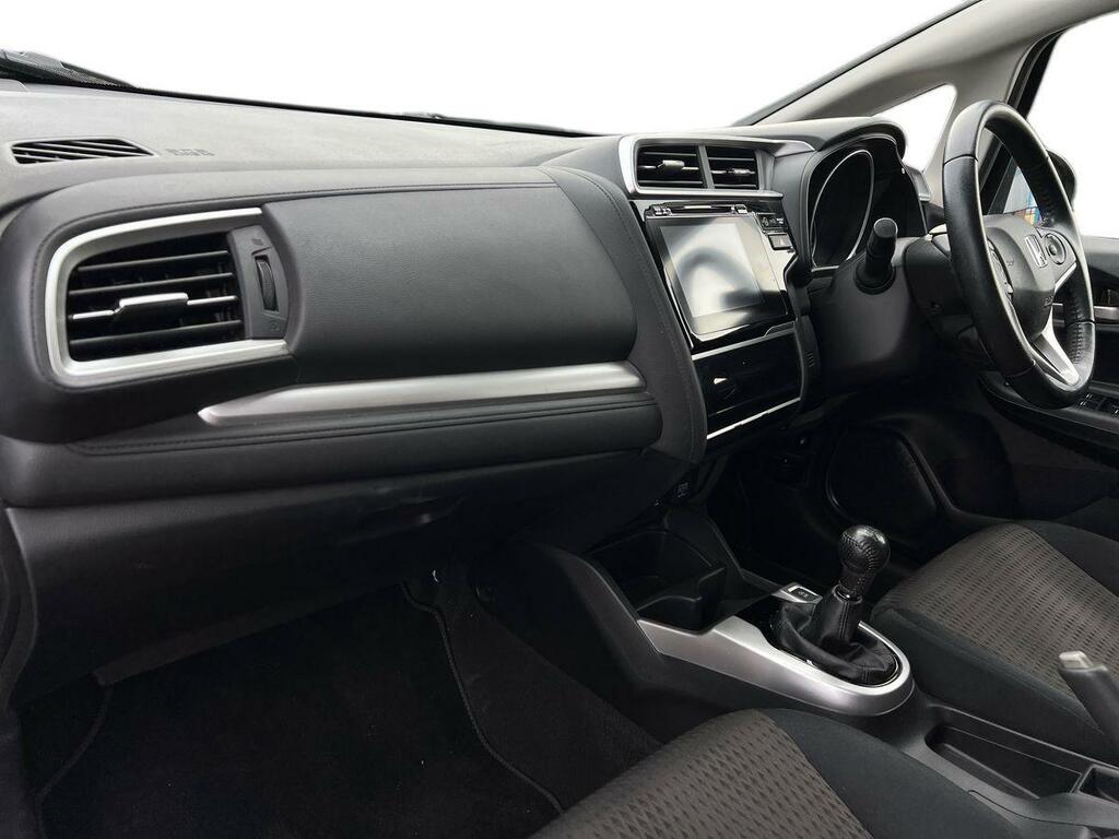 Honda Jazz Ex Navi I-vtec Black #2