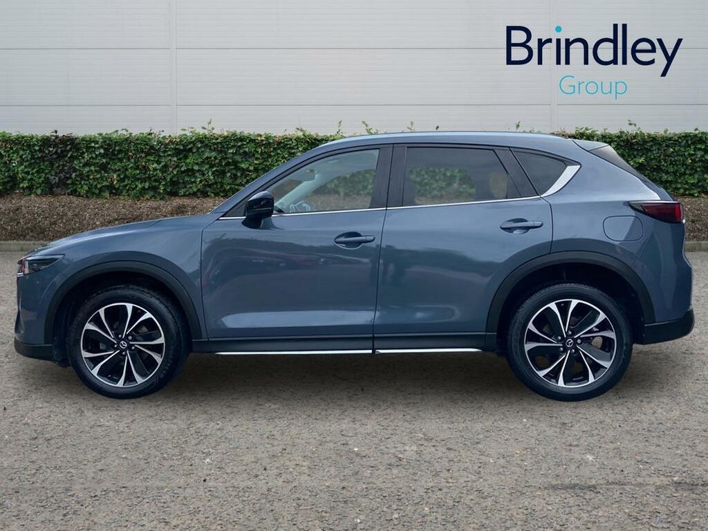Mazda CX-5 2.0 Newground Grey #5