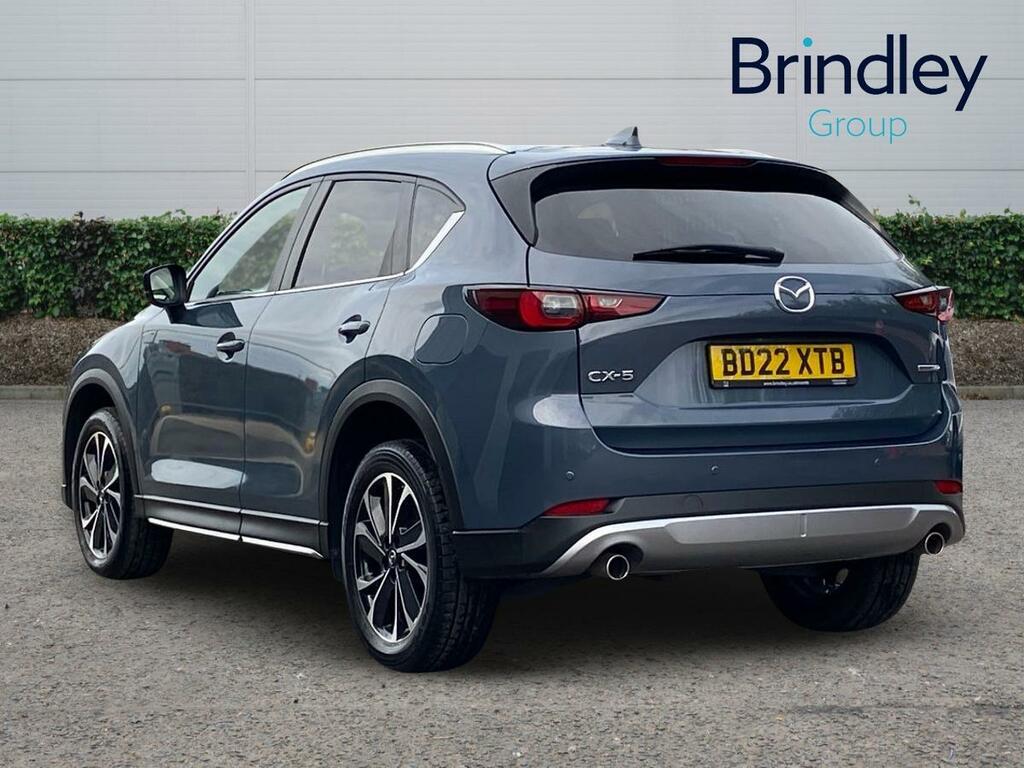 Mazda CX-5 2.0 Newground Grey #3