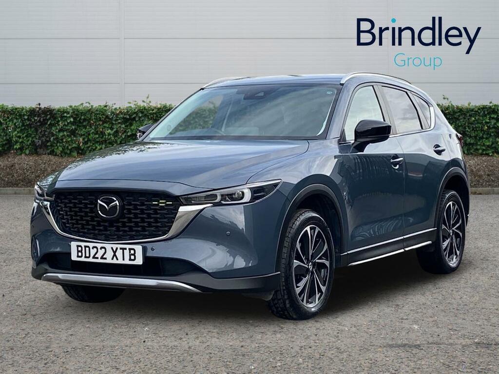 Mazda CX-5 2.0 Newground Grey #2